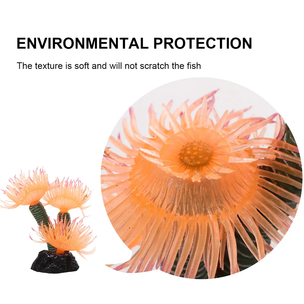 

Artificial Durable Premium Material Safe Fish Artificial Coral Tank Simulated Fish Tank Coral Reef Accessories