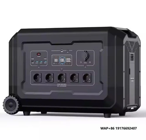

Factory Original Solar 5000W Portable Generator Powerstation EU 5KW Backup Power Emergency Portable Rechargeable Power Station