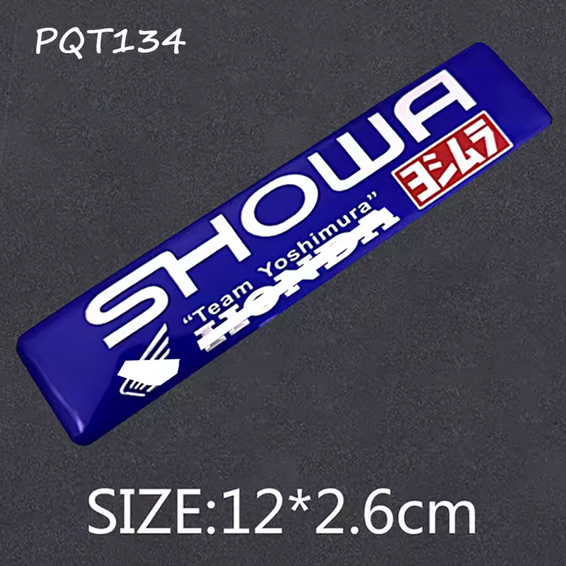 Motorcycle Exhaust Pipes Decal Sticker Aluminium 3D Heat-resistant Muffler Decals Sticker For Yoshimura Honda Yamaha Suzuki BMW - Image 22