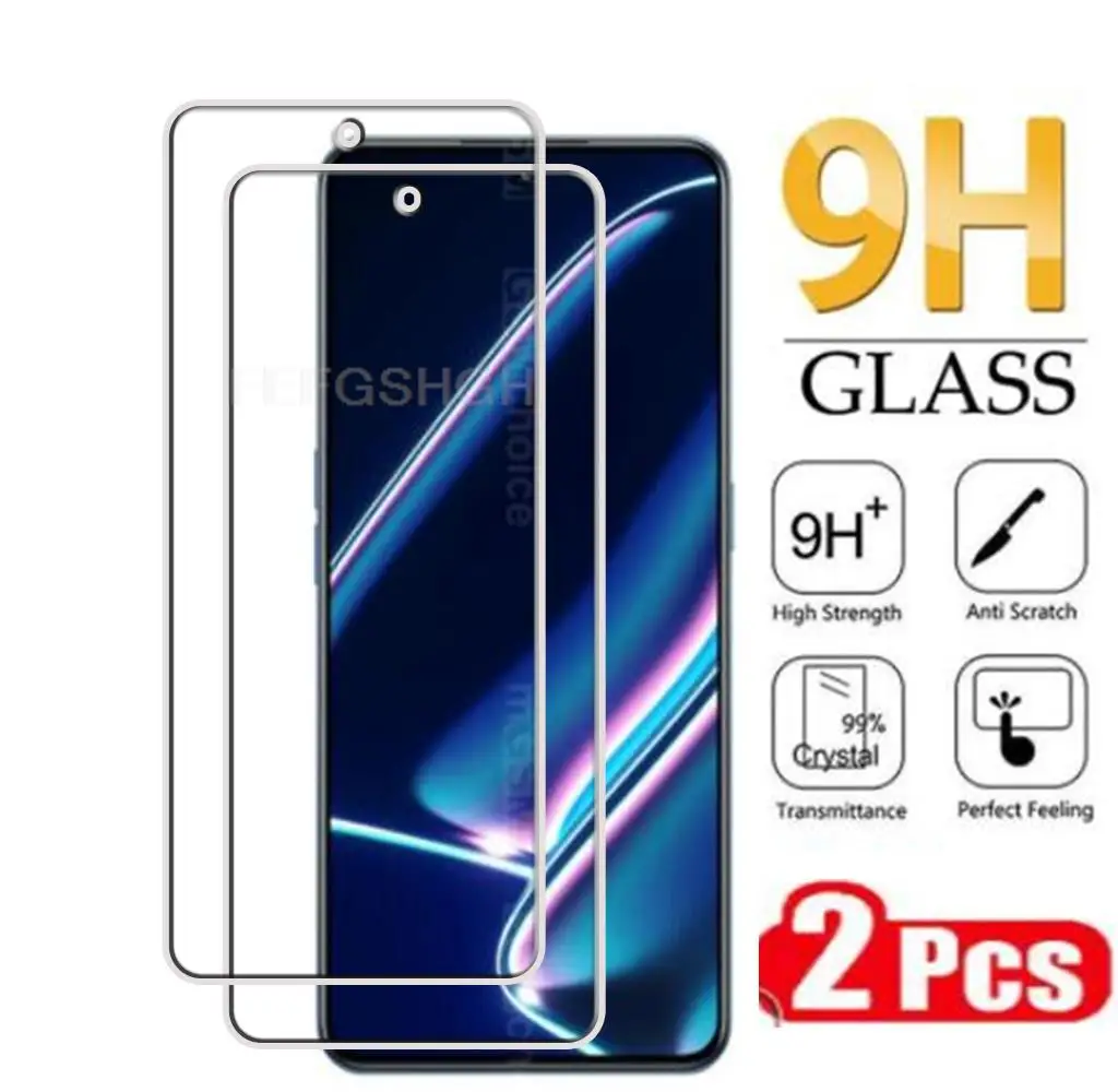 2PCS Protection Tempered Glass For Realme GT Neo5 SE Realme GT 3 RMX3700 RMX3706 RMX3709 Screen Protective Protector Film