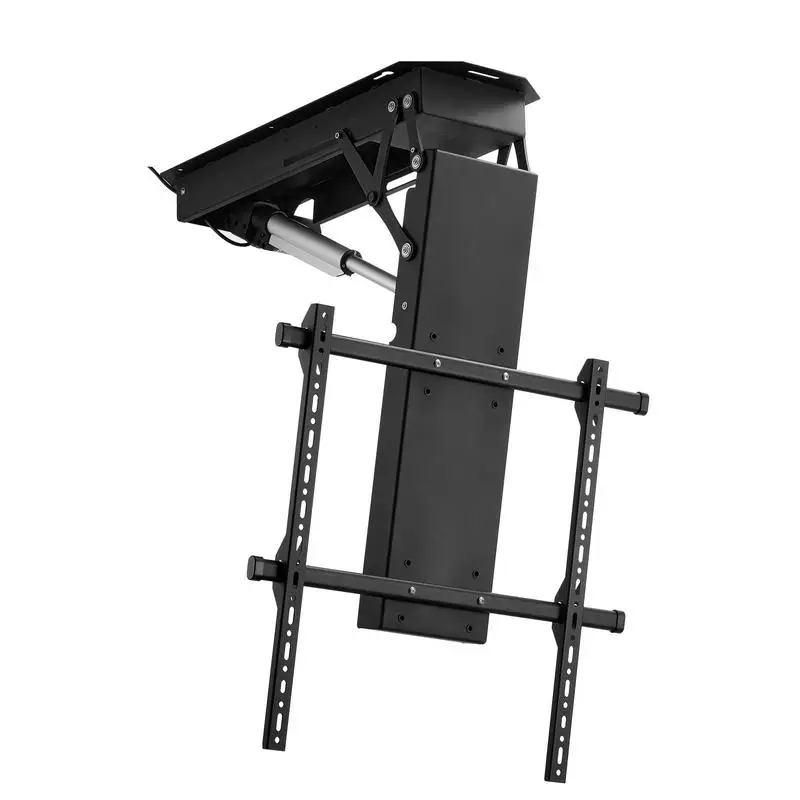 Motorized Ceiling TV Mount, TV Wall Mount for 32 to 70 Inch TV, Electric Adjustable Ceiling TV Mount, Motorized Flip Down TV Mount Bracket with Max VESA 24 x 24 in, Fits TVs Up to 110 lbs