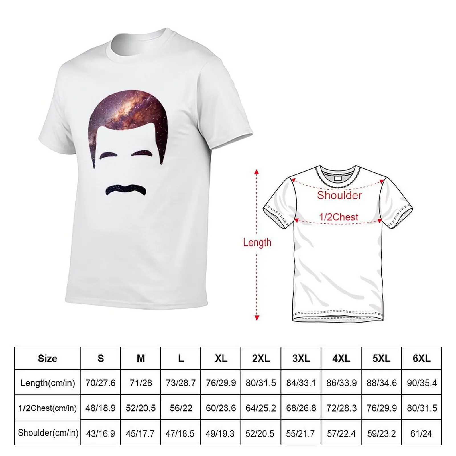 Neil deGrasse T-Shirt Tough Fabric Work Tee