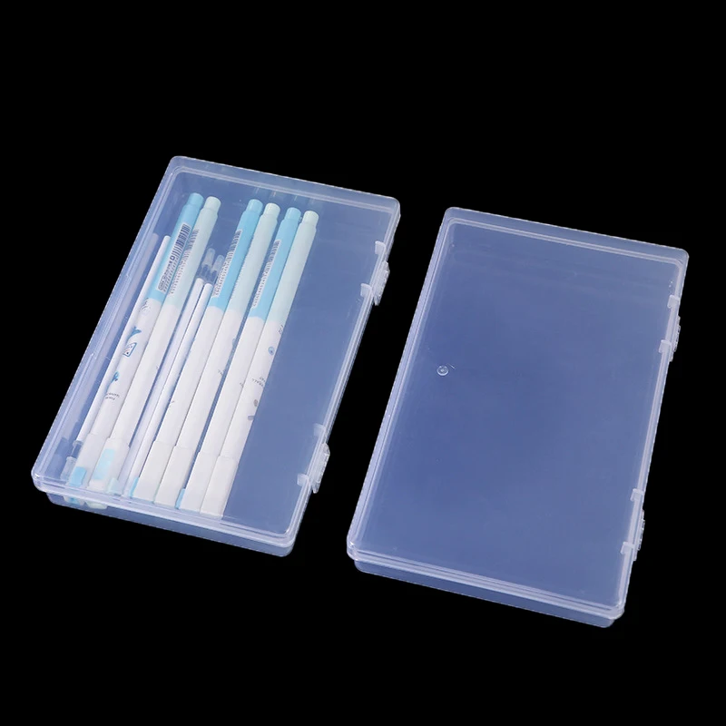 1PC False Eyelashes Dustproof Storage Box Snap Design High-capacityTravel Empty Lashes HolderCase Lash Storage Display Organizer