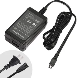 AC-L200 AC-L200B AC-L200C AC-L200D AC-L20 AC-L25 Camera AC Adapter Power Supply Charger Kit for Sony Handycam DCR Series DCR-SX4