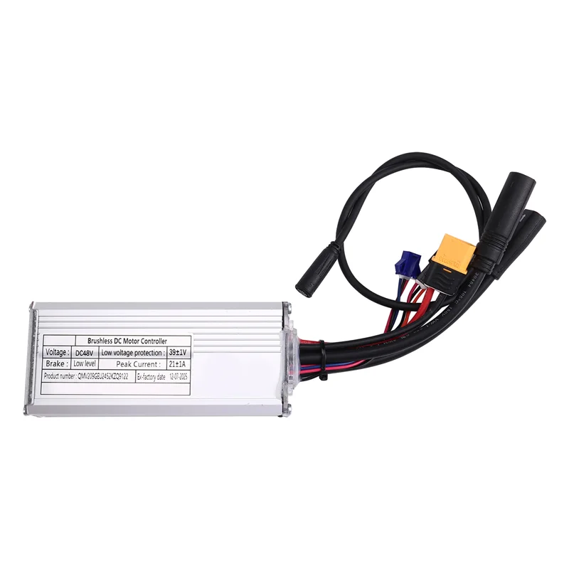 N26R-Controller voor OUXI V20 Fat Bike elektrische crossmotor 45 km / u 20 inch ebike (voor 500 W motor)