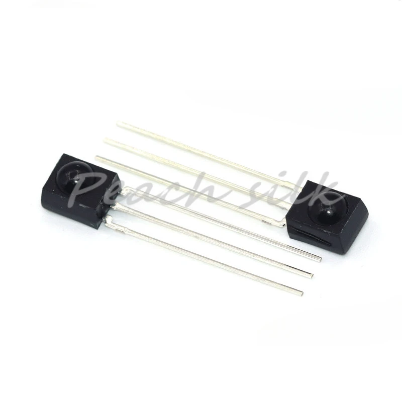 (5piece)TSOP34138 TSOP38438 DIP-3 38KHz infrared receiver sensor