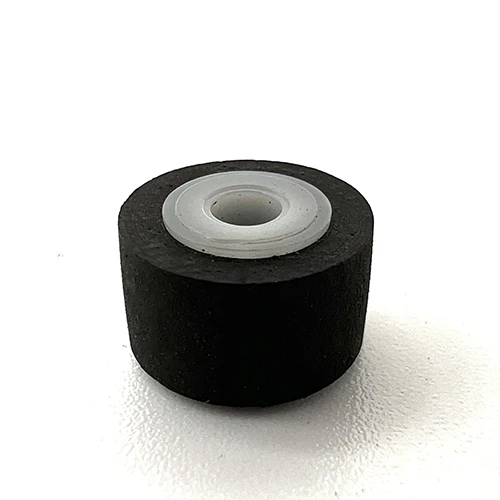 1 pz 5. 5 puleggia in gomma con rullo a pizzico per registratore a nastro Audio aziona i componenti del lettore Stereo Walkman a cassetta