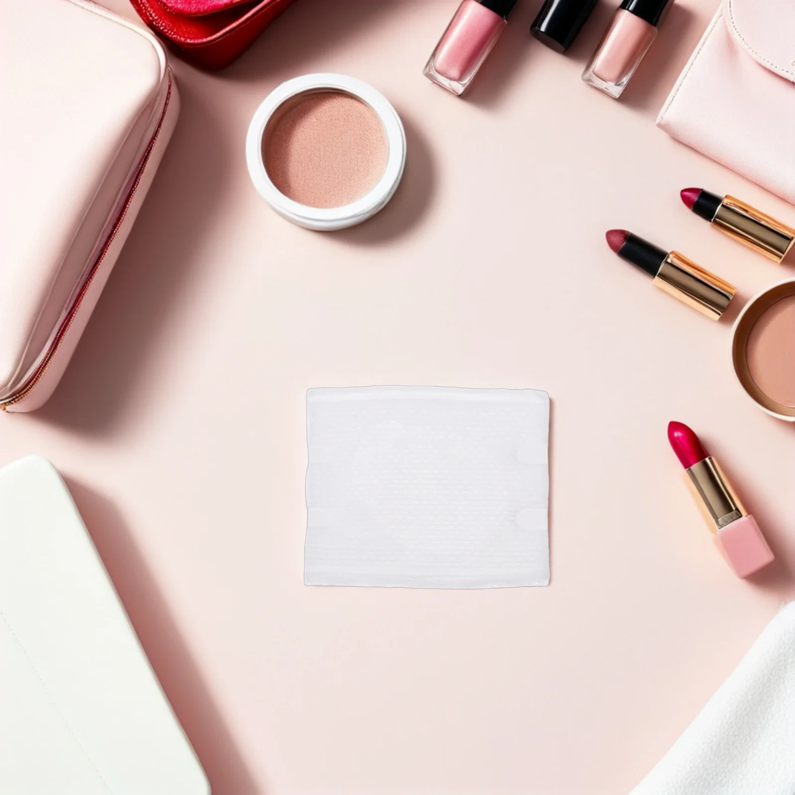 220 個メイクアップコットンパッドフェイシャルパッド両面肌に優しい顔のトナー除去毎日のスキンケアポータブル