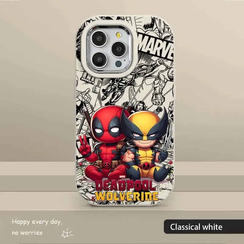 حافظة هاتف لينة من البولي يورثين الحراري لسامسونج غالاكسي ، أعجوبة ، ديدبول ، ولفيرين ، S24 الترا ، S23 الترا ، S20 FE ، S21FE ، S22 ، Note 20 ، الترا Note 10plus #6