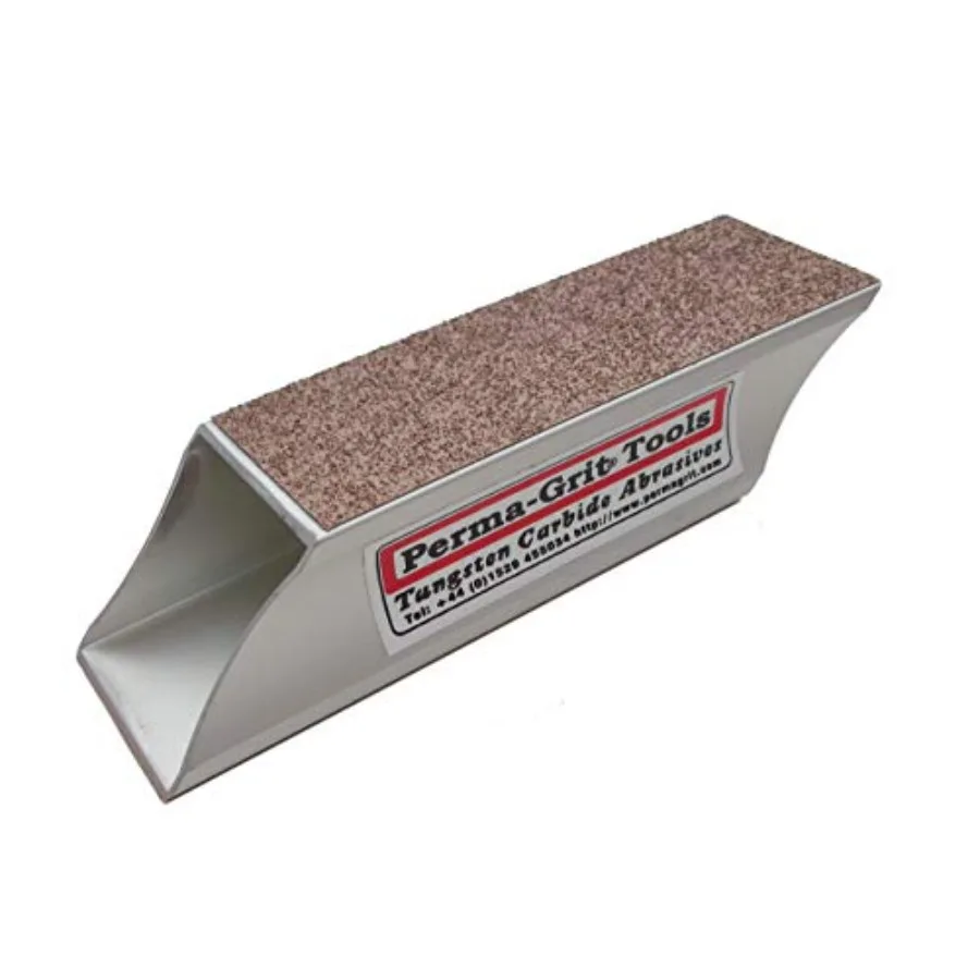

Блок для шлифовки Perma-Grit Wedge Block из карбида вольфрама, двусторонний, 5,5 x 2 дюйма