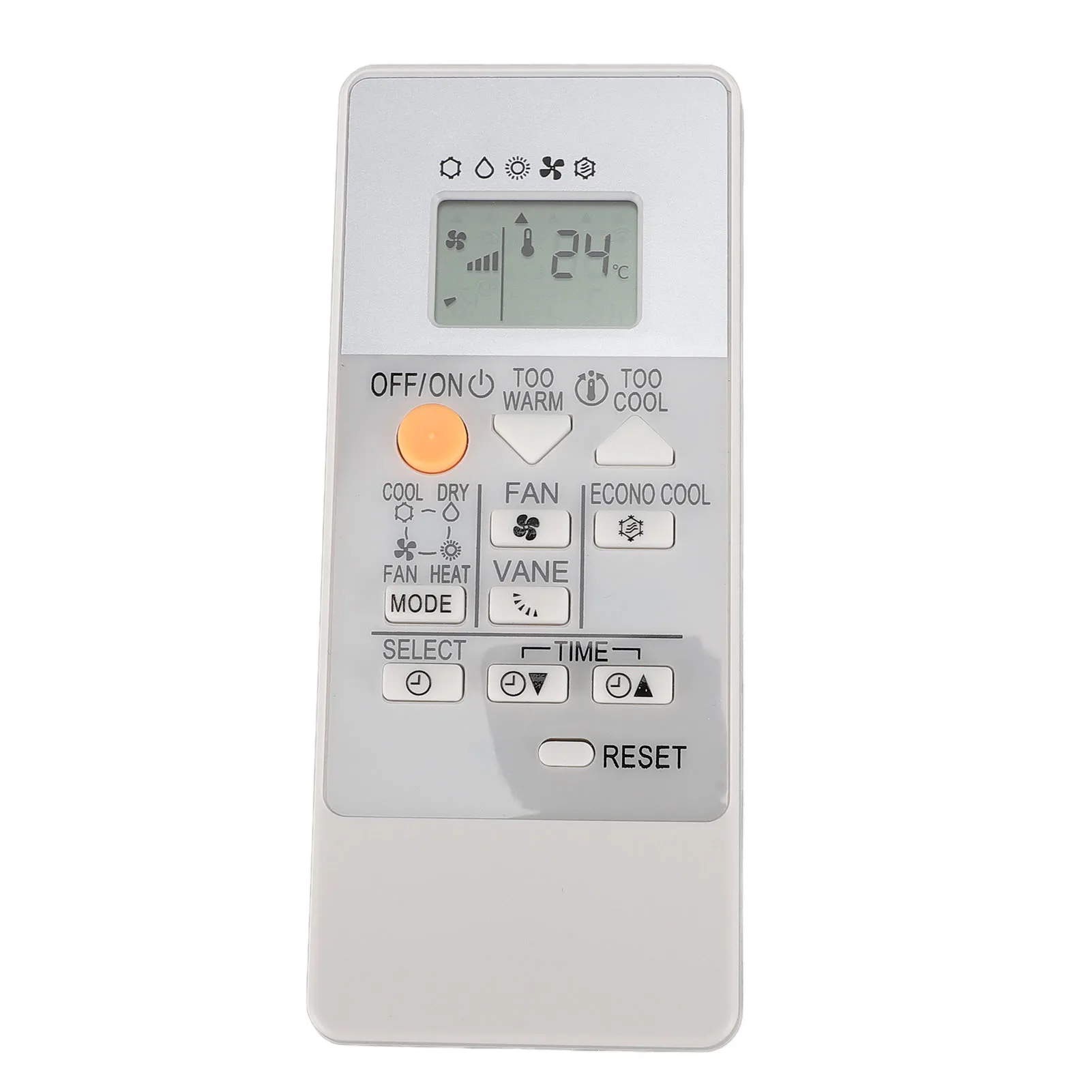 RH18A reemplazar Control remoto de CA ABS aire acondicionado reemplazo remoto para MSZ HR25VF MSZ HR35VF MSZ HR42VF MSZ HR50VF