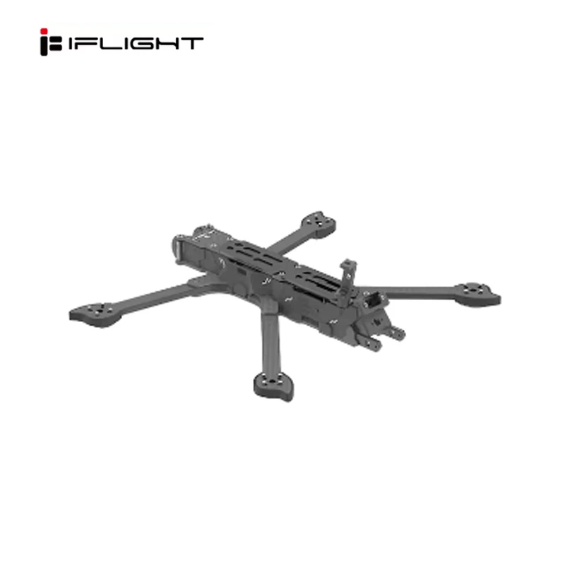Kit de estrutura iFlight Chimera7 ECO com braço de 6 mm para peças FPV BLITZ ATF435 Stack (E55S 4-IN-1 ESC) Controlador de voo XING-E 2809
