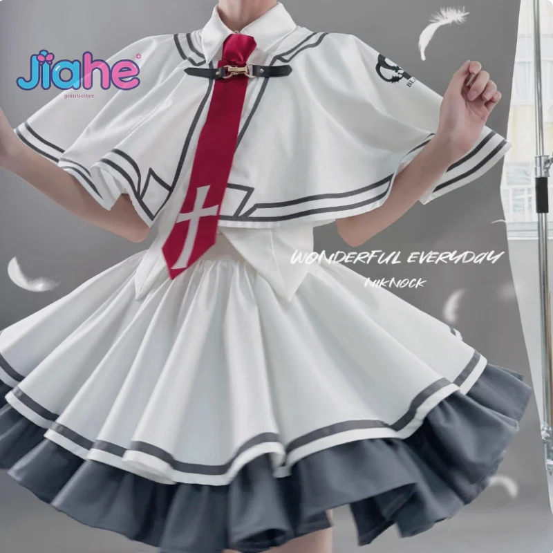

Minakami Yuki Takashima Zakuro Wonderful Everyday Down the Rabbit-Hole cosplay costume Halloween Woman Sweet JK Dress Uniform