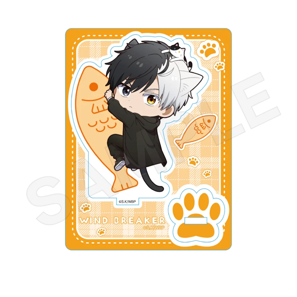 Anime WIND BREAKER Acrylic 15cm Stand Keychain Decoration Desk Figure Display Fan Gift Goods Birthday Collection