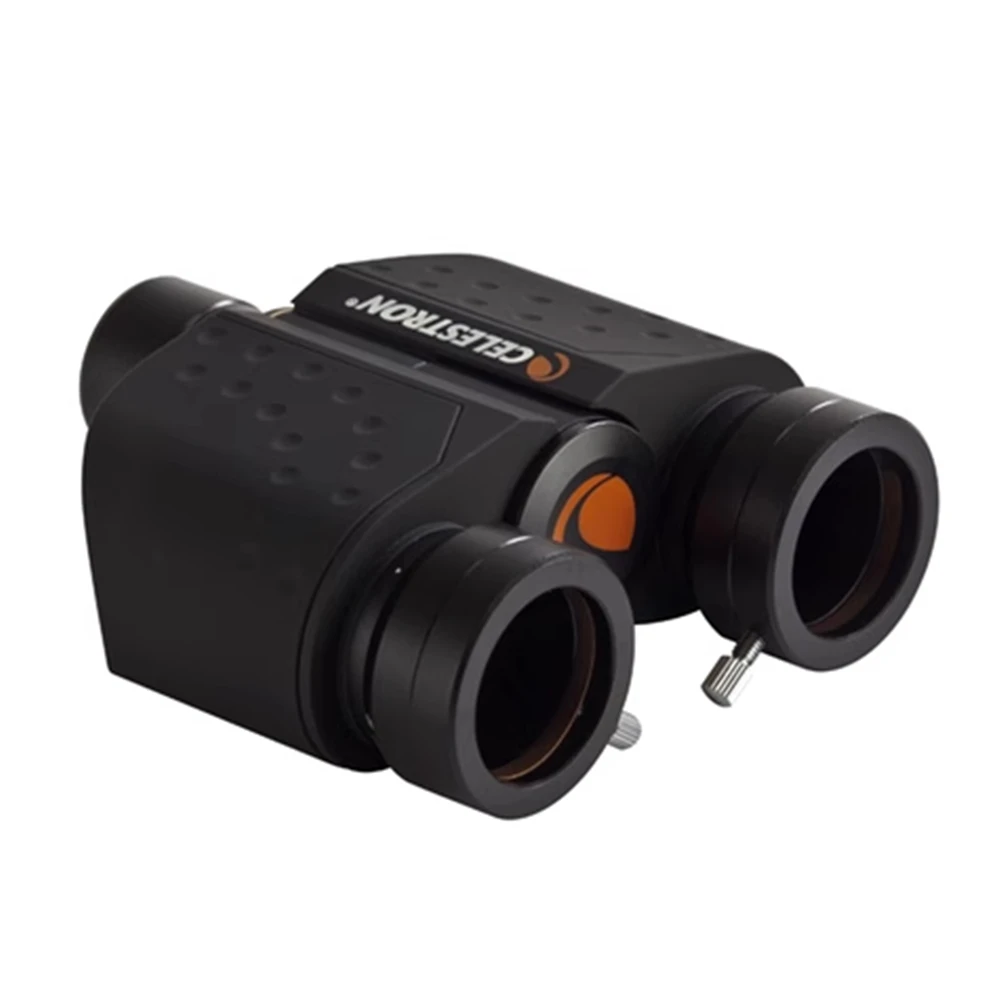 Celestron 1.25 "Bunoviewer BAK-4 Fully Multi-Coated Stereo Binocular Viewer สําหรับการสังเกตดาราศาสตร์