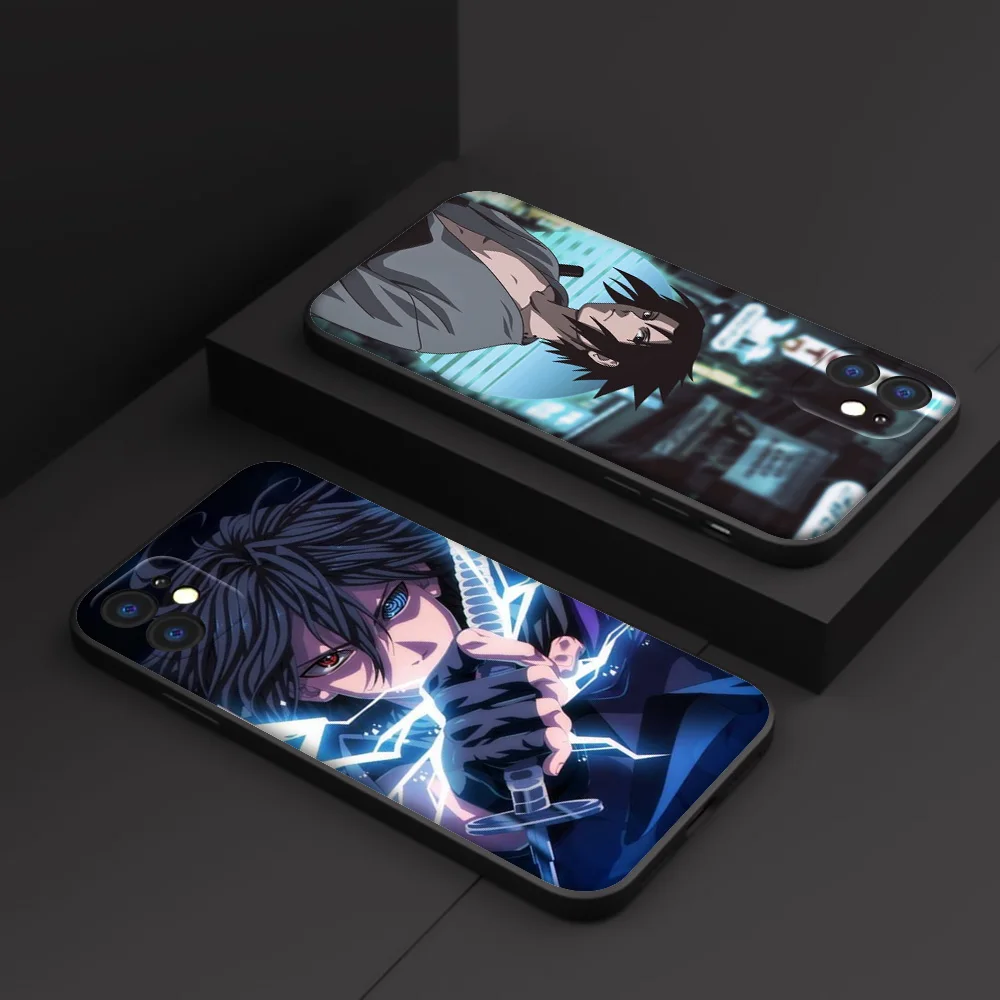 New High-End Phone Case for Xiaomi Redmi A3X A3 13C 13 Note 13 12 Pro Pro+ JA80 S-Sasukes Anime I-itachis