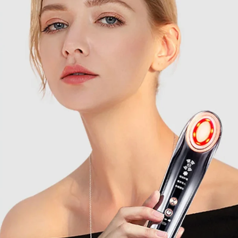 Home Beauty Equipment  Massage Lifting Device Microcurrent Red Light Rejuvenation Tool Salon-Quality Skincare Gadget