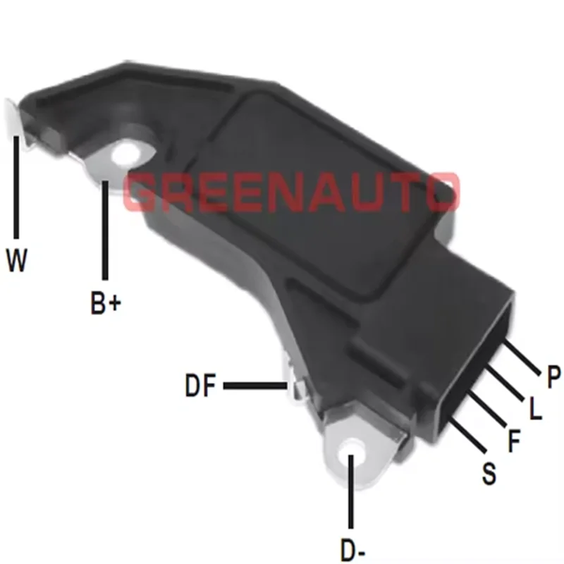 

14V New Alternator Voltage Regulator 1116445 D413 D445 D445XHD D600A D681 For Alternator OEM 10464079 10464088 10480055