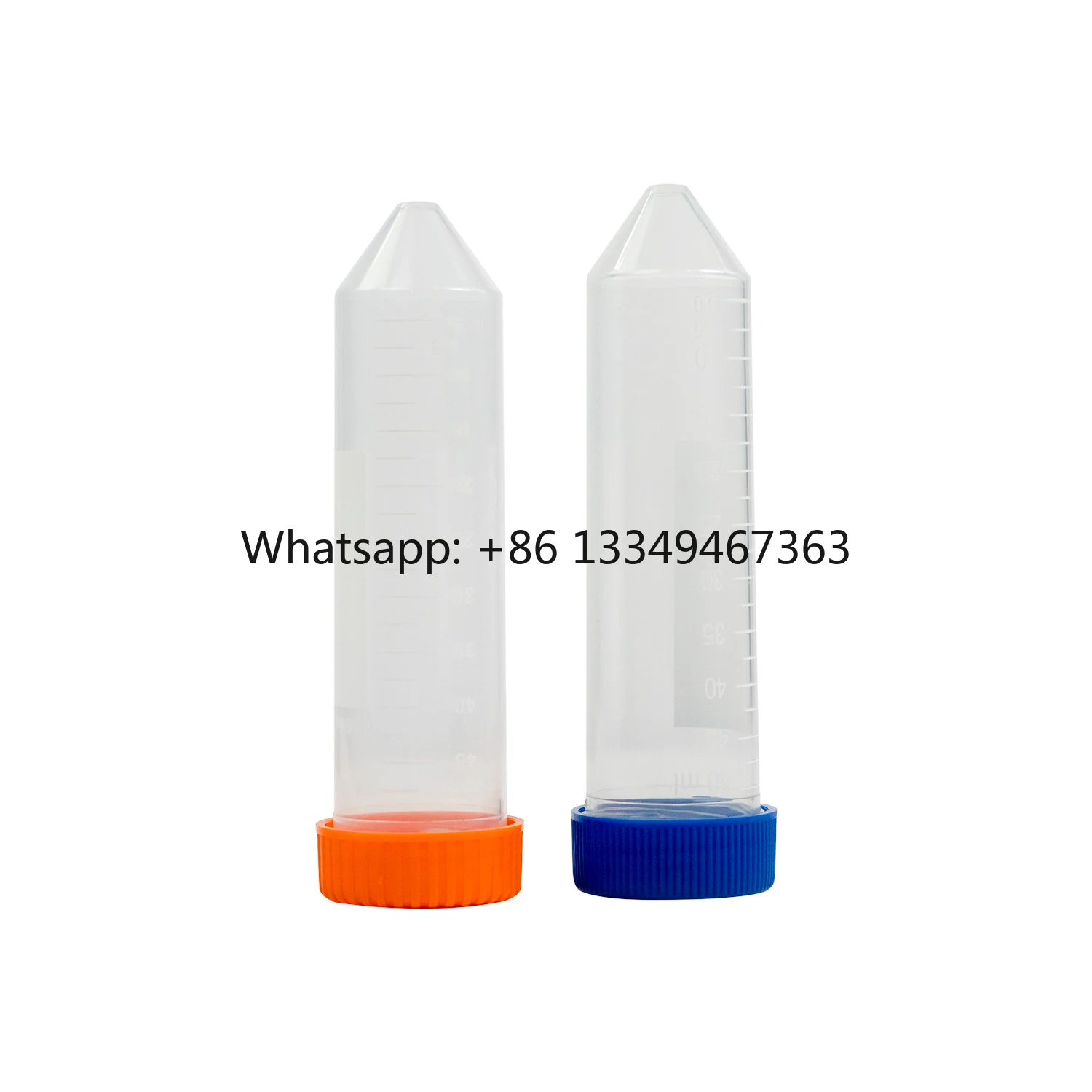 実験用-円錐底-50ml-遠心分離管-プラスチック遠心分離管