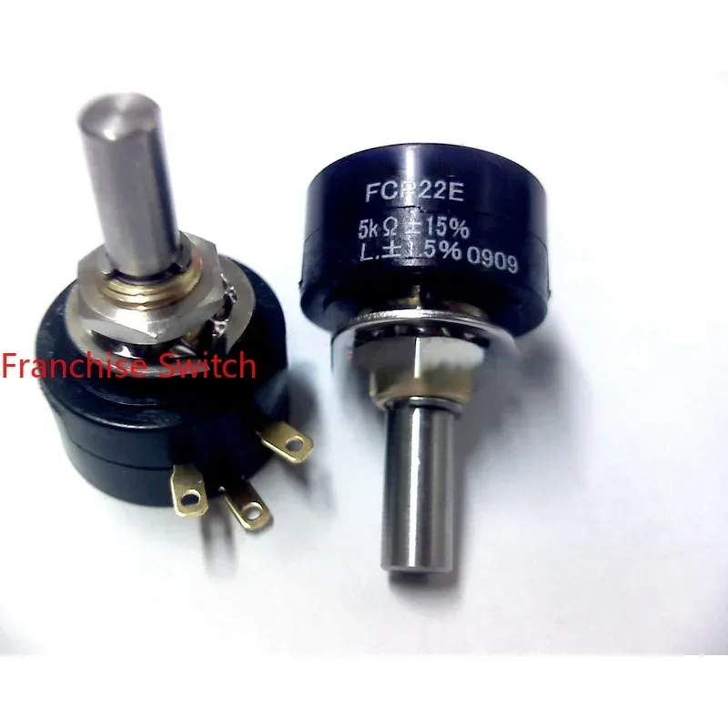 Potentiometer FCP22E 10K Speed Control Switch