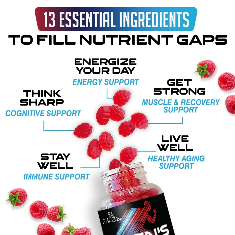 دعم المناعة متعدد الفيتامينات والمعادن، مضادات الأكسدة، بشكل عام، 60 كبسولة هلامية مكملة #4