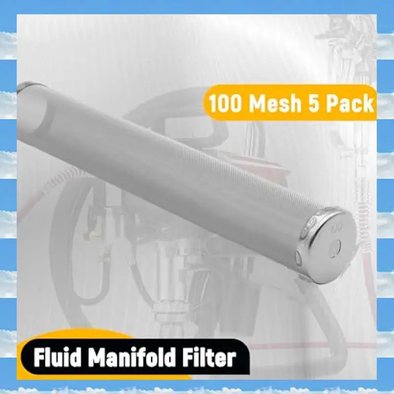 

A11I 730-067 100Mesh Fluid Manifold Filter Paint Sprayer Filter For Titan 440 Paint Sprayer Filter For Titan Paint Sprayer