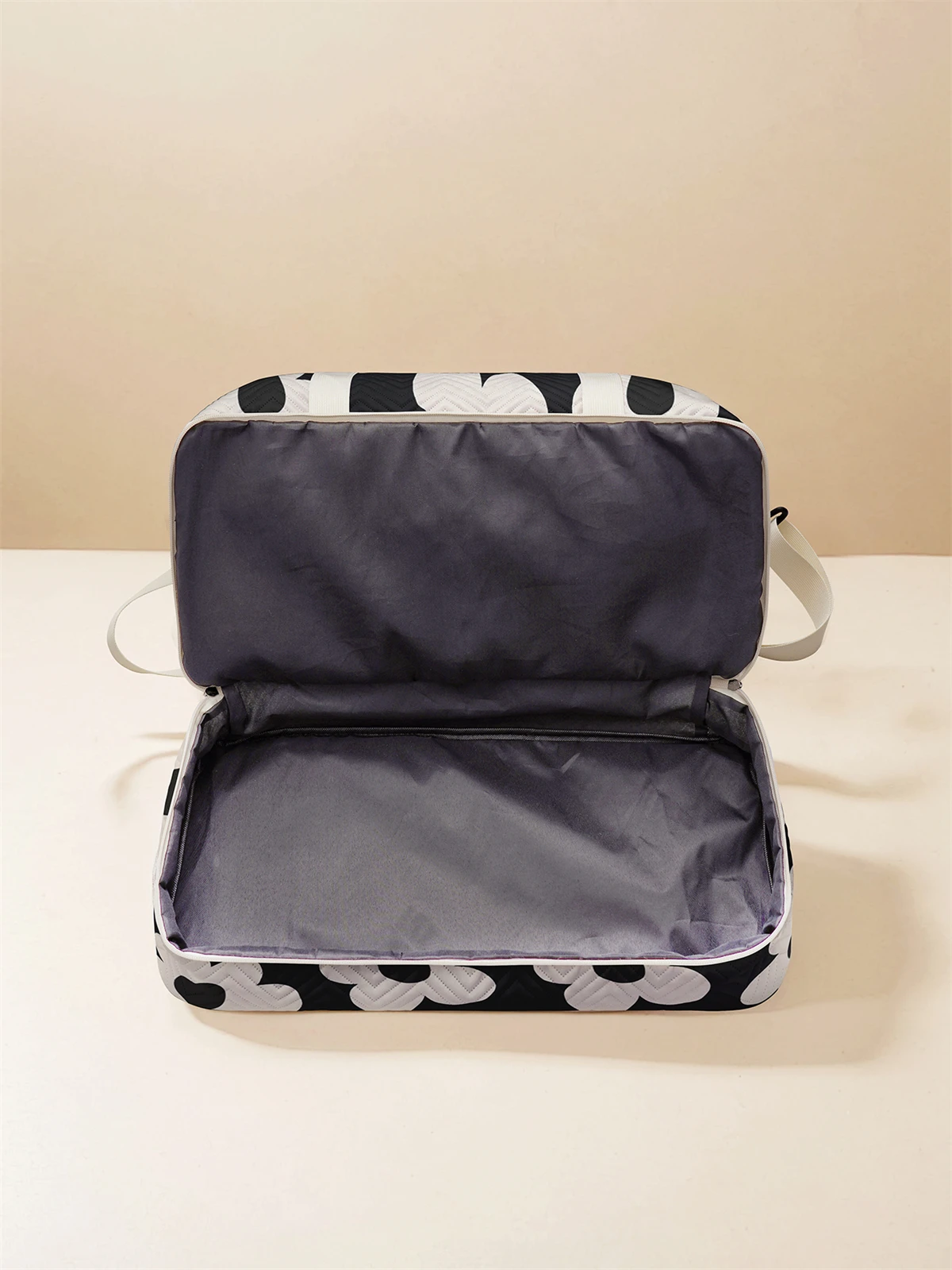 حقيبة Dufile للسفر بنمط موجة خفيفة الوزن، وحقيبة تخزين رياضية ولياقة بدنية ذات سعة كبيرة، وحقيبة محمولة لعطلة نهاية الأسبوع طوال الليل #4