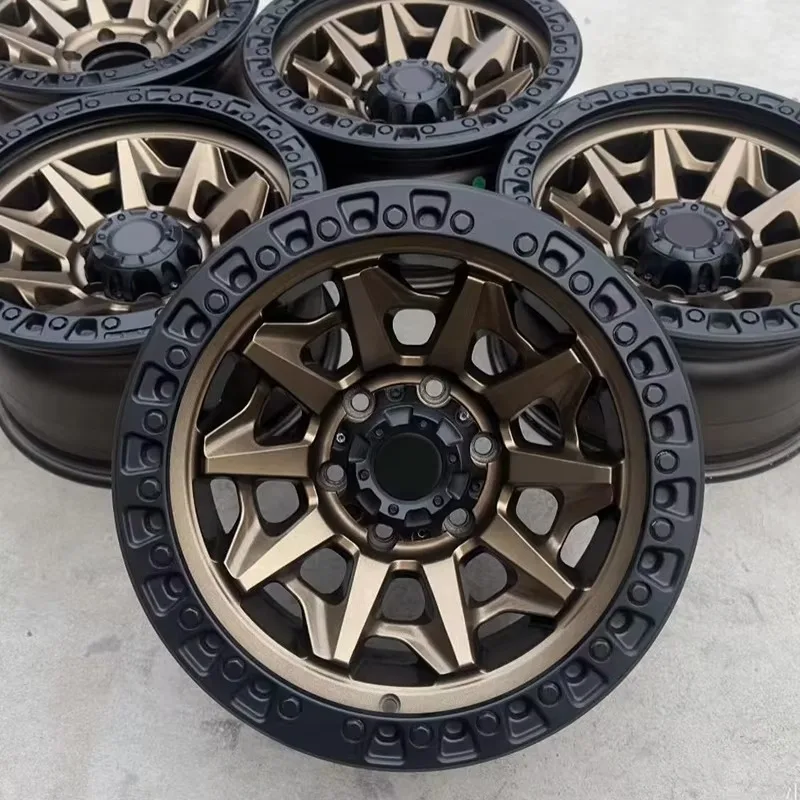 Custom Off Road Forged Wheels 5x112 5x114.3 5x115 5x120 5x127 5x130 6x5 6x135 6x130 6x139.7 8x165.1 8x170 5x5.5 Pickup SUV Truck