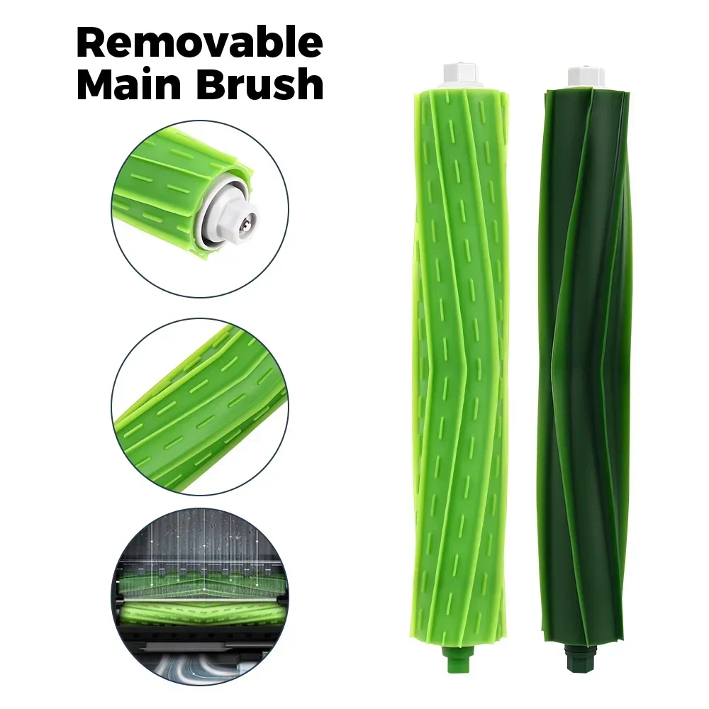 HEPA Filter Main Brush Side Brush For iRobot Roomba i2 i3 i3+ i4 i4+ i6 i6+ i7 i7+ i8 i8+ E5 E6 E7 Sweeping Robot Vacuum Parts image 3