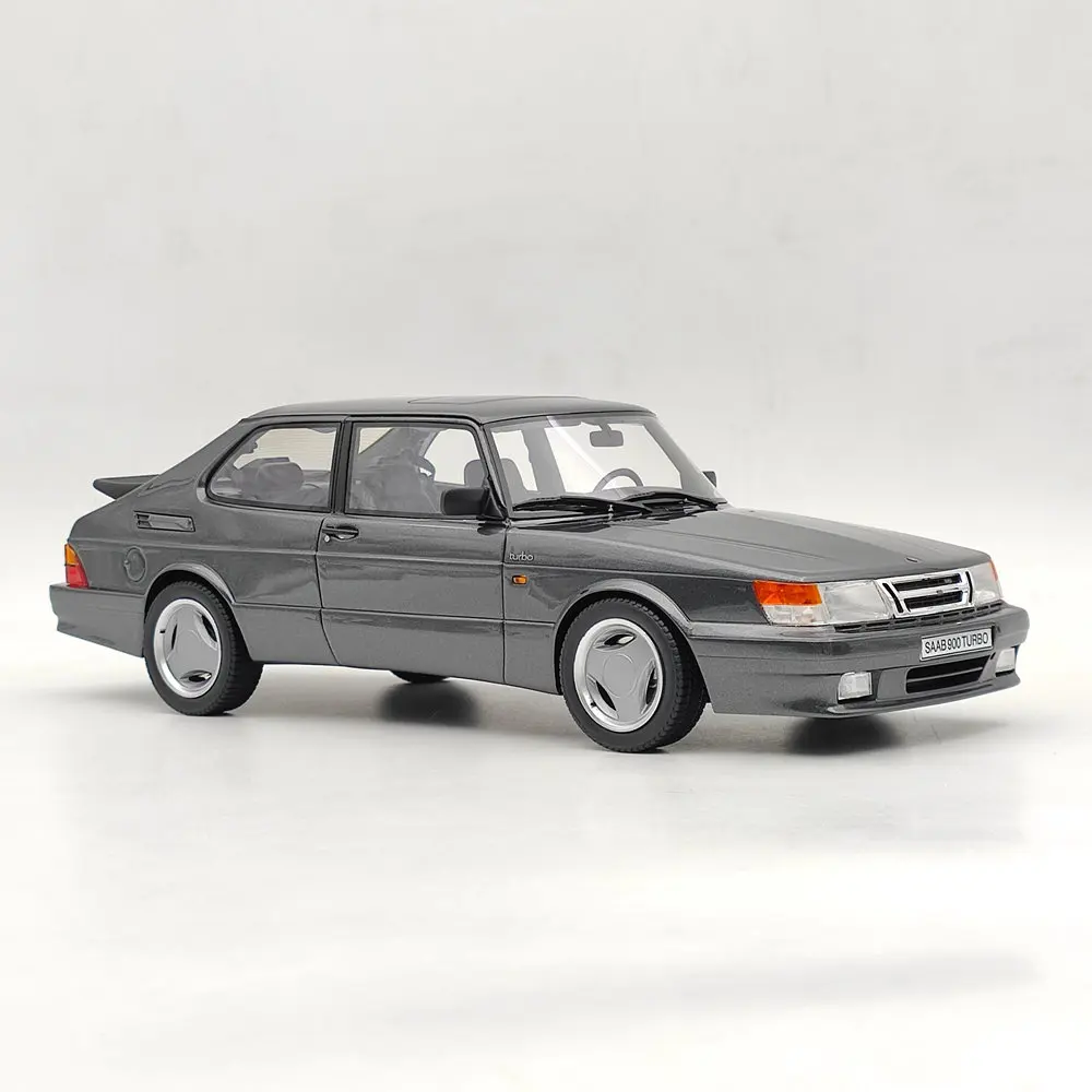 DNA Collectibles 1/18 900 Turbo T16 Airflow - Grey DNA000113 Resin Model Car Limited Collection Toys Gift