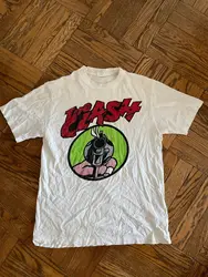 The Clash Vintage Rare 70s PUNK ROCK T-SHIRT Shirt SEX PISTOLS Real