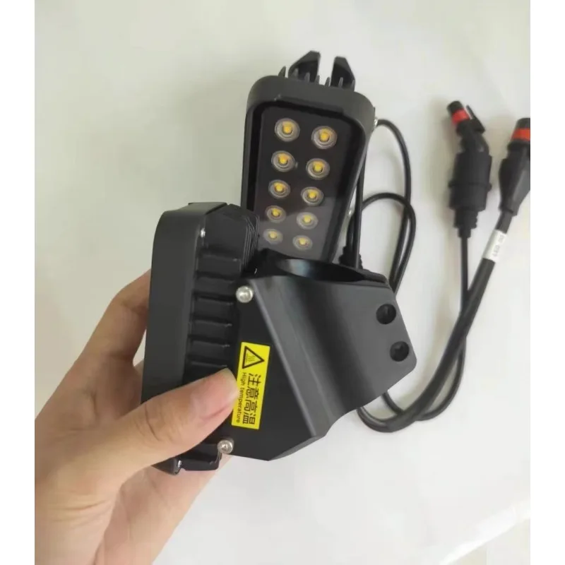 농업용 드론 Agras T25 T25P T50 T60 DJI 야간 조명 LED 램프 액세서리 용 투광 조명 야간 항법 조명