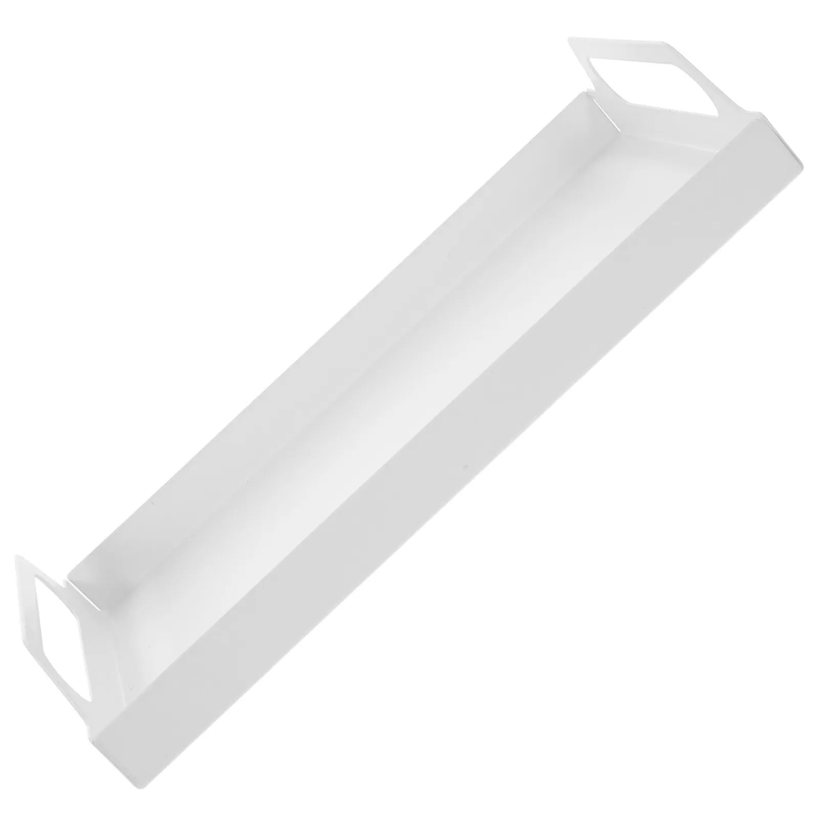 

Premium Iron Rectangular Service Plate Stackable Fast Food Tray for Dessert Fruit Storage Kitchen Dining Table