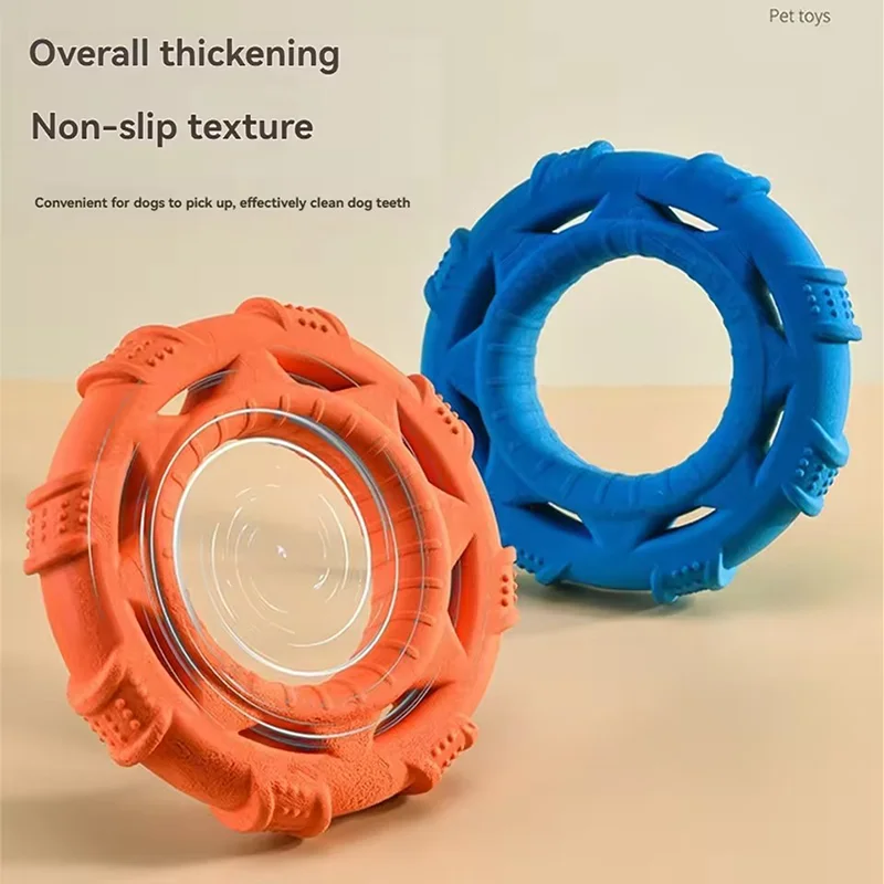 لعبة قرص طائر للكلاب مع حلقة س - مراجعة Flying Disc Dog Training Toy وسعره