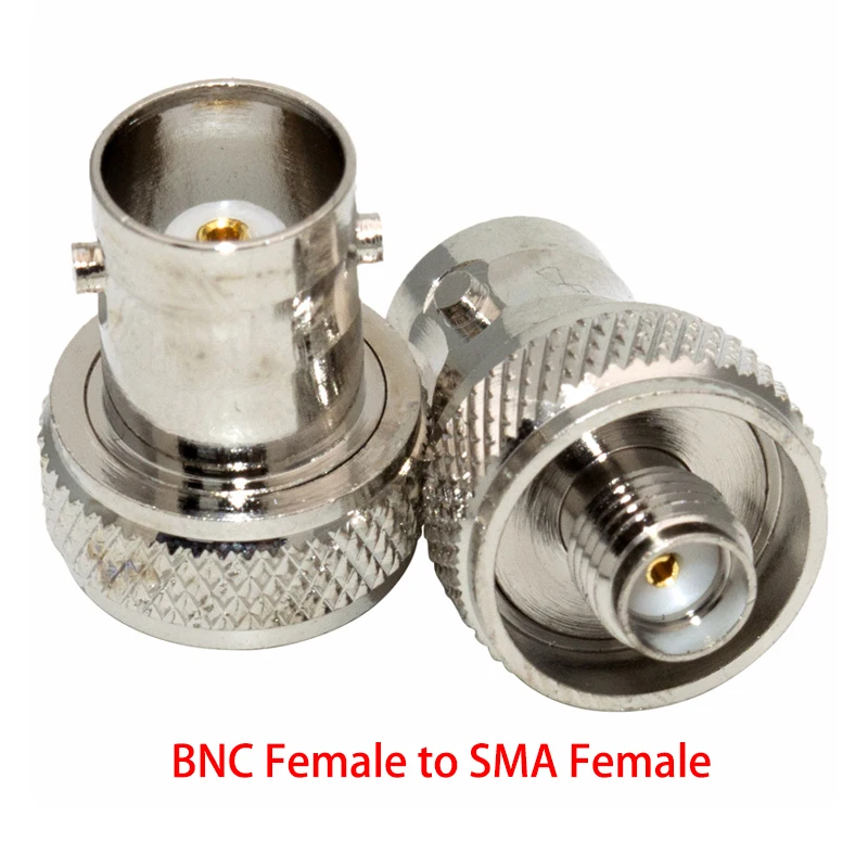 1PC Q9 BNC Adapter Male Female To SMA UHF N Type PL259 SO239 BNC BANANA Male Female RF Connector Adapters Test Kit Copper Brass
