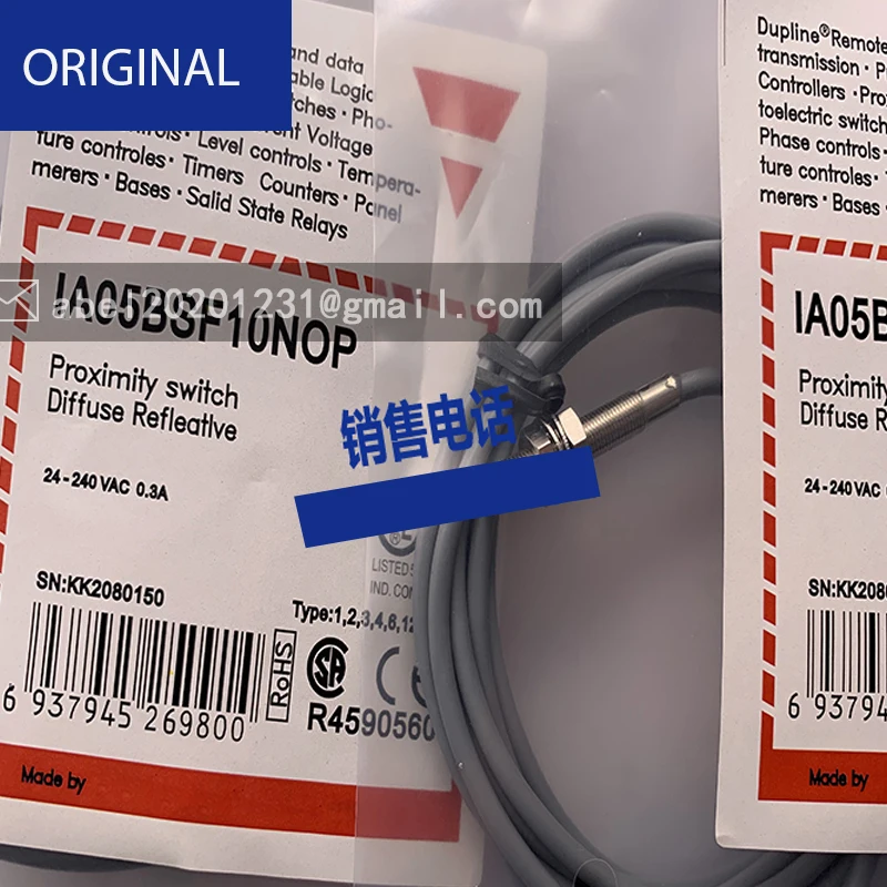 Sensor de alta temperatura Ia05bsf10ncm5p