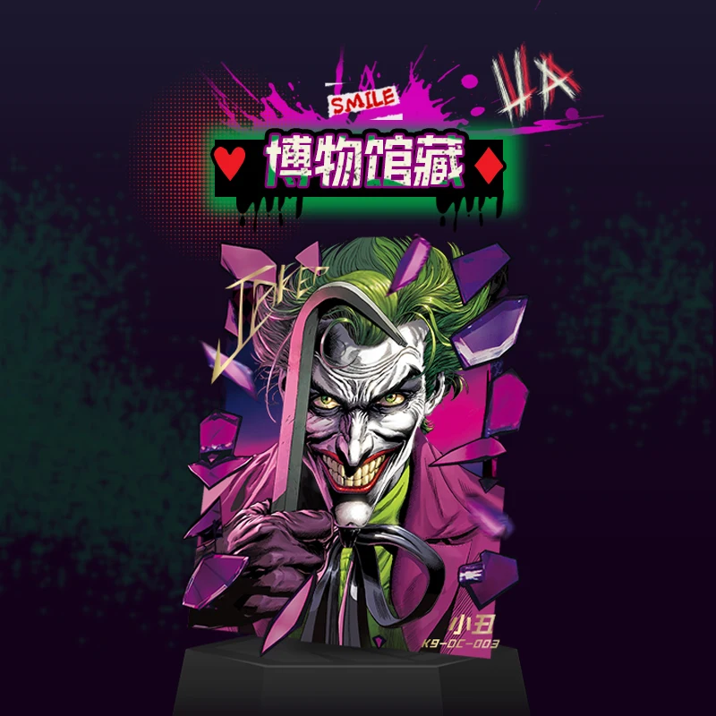 KAYOU Mo Dao Zu Shi Card Brick Wei Wu Xian Fun Special Package Superhero DC Joker The Dark Knight Collection Cards Children Toys