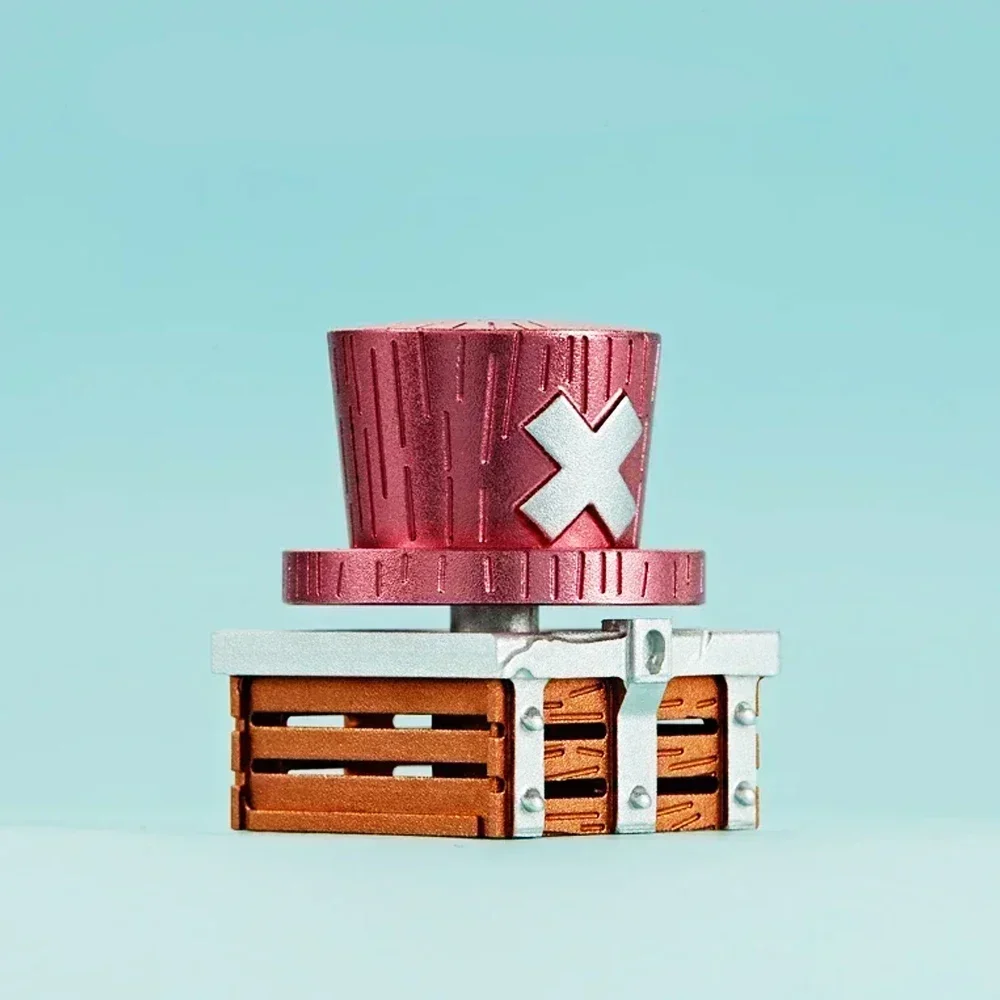 ZOMO Anime Luffy Chopper Keycap Translucent 3D Customized One Piece Series Keycaps Mechanical Keyboard Accessories Gaming Gifts