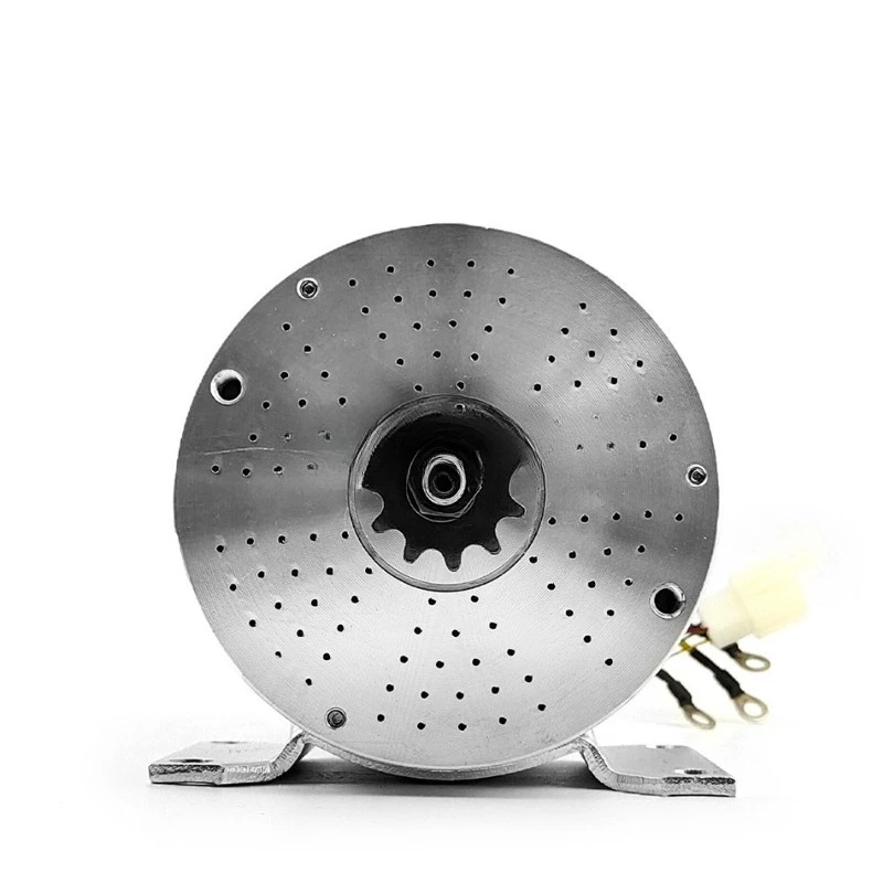 500W‑3000W High Speed Brushless Electric Motor, With 25H / T8F Sprocket, For Chain Drive Electric Scooter