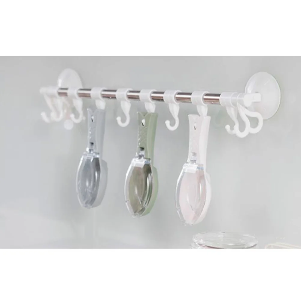 

2Pcs Fish Scale Shaver Corrosion Resistant Fish Skin Cleaner Thickened Serrated Stainless Steel Scaler Kitchen