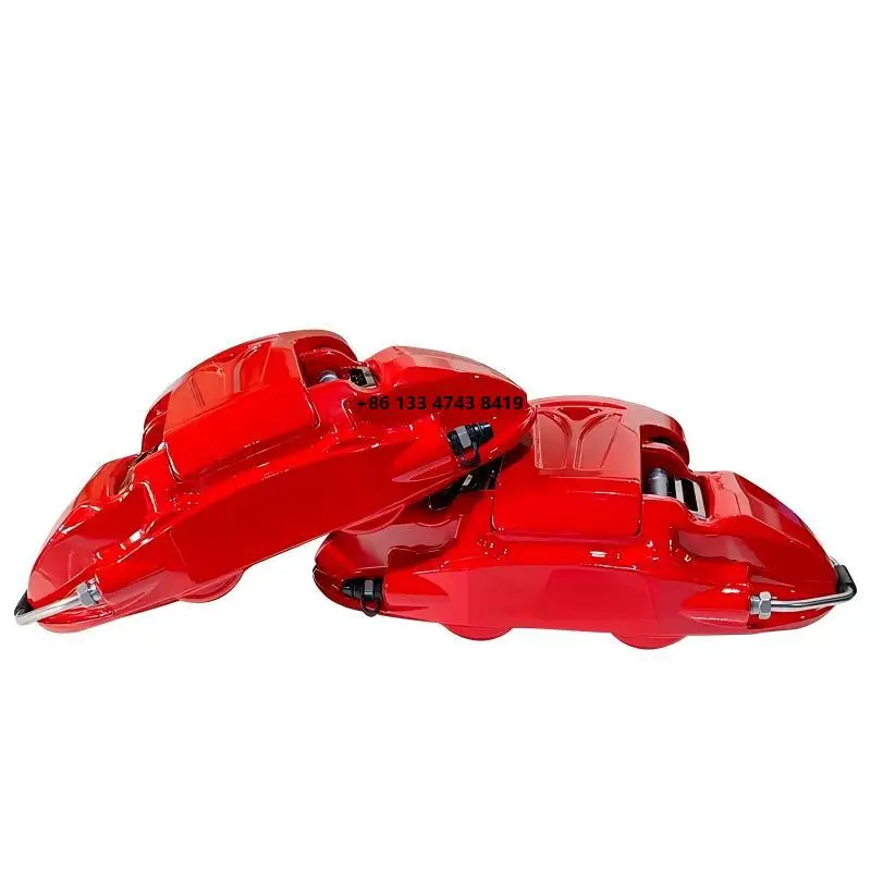 

New Rear Brake Calipers RF430E 4 Piston Calipers for M3, Forged CNC Machining