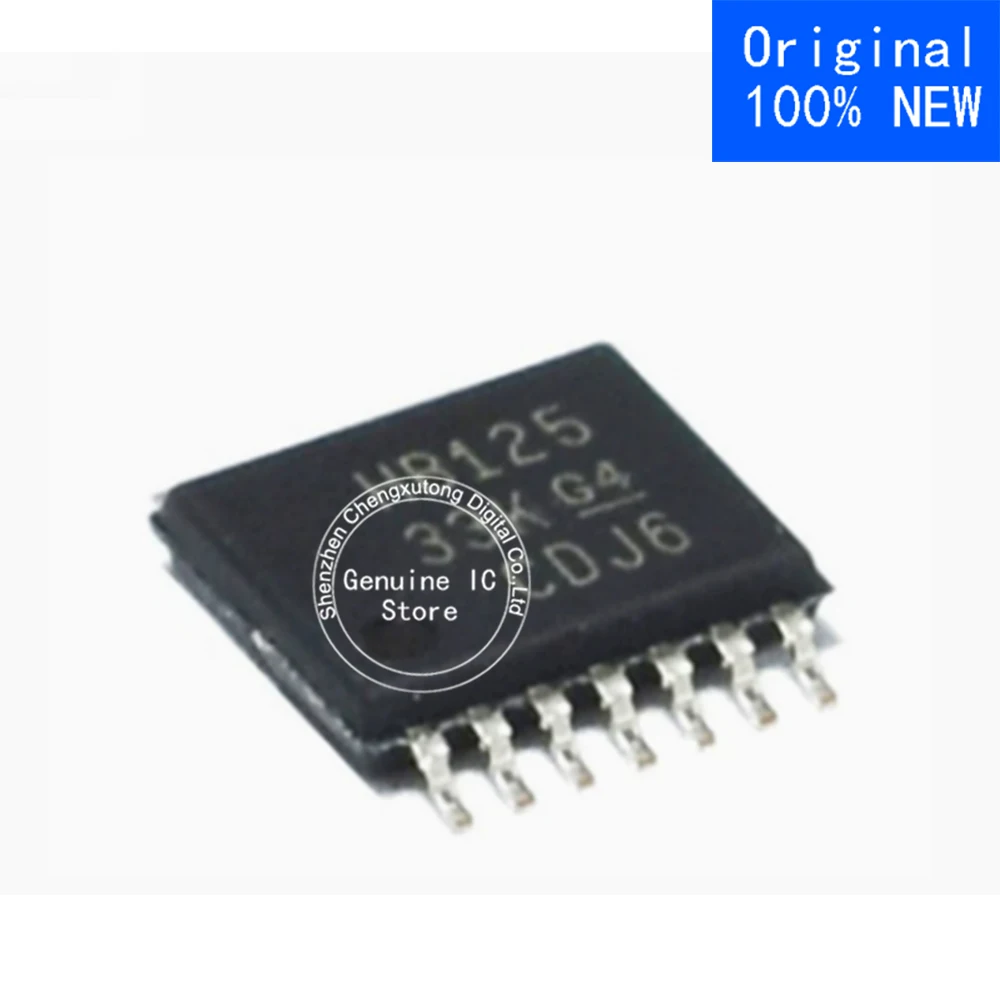 

10pcs/lot SN74AHCT125PWR HB125 SOP New Original Genuine Ic
