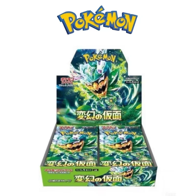 New Original Pokemon Card Ptcg Japanese Edition Series Sv6 Transform Mask Anime Game Trading Cards Children Gifts Board Game Toy