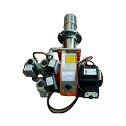 Industrial Lpg / Ng Gas Fire Burner Propane Oven Burner Natural Gas Powder Coating Heater Heating Machine With Solenoid Valve Se
