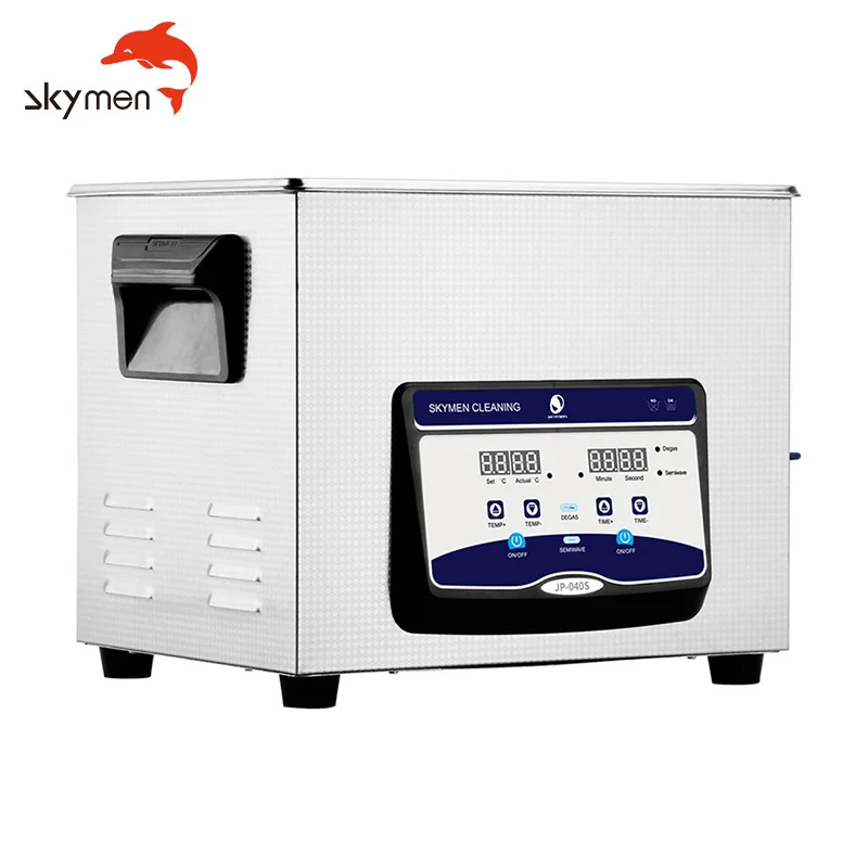 Skymen JP-040S 10L Digital Heater Timer Medical Lab Instrument Ultrasonic Cleaner