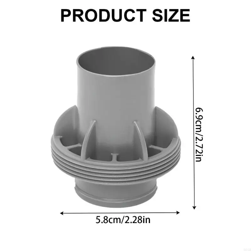 D0AB 2 упаковок бассейн адаптер шланг -разъемы Эффективное обслуживание бассейна.