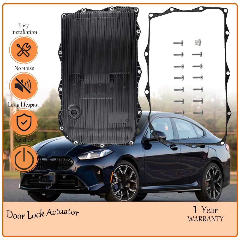 

Коррозионностойкий масляный поддон для автоматической коробки передач с полным комплектом фильтров, подходит для автомобилей Dodge и BMW, прямое крепление, OEM 24117604960