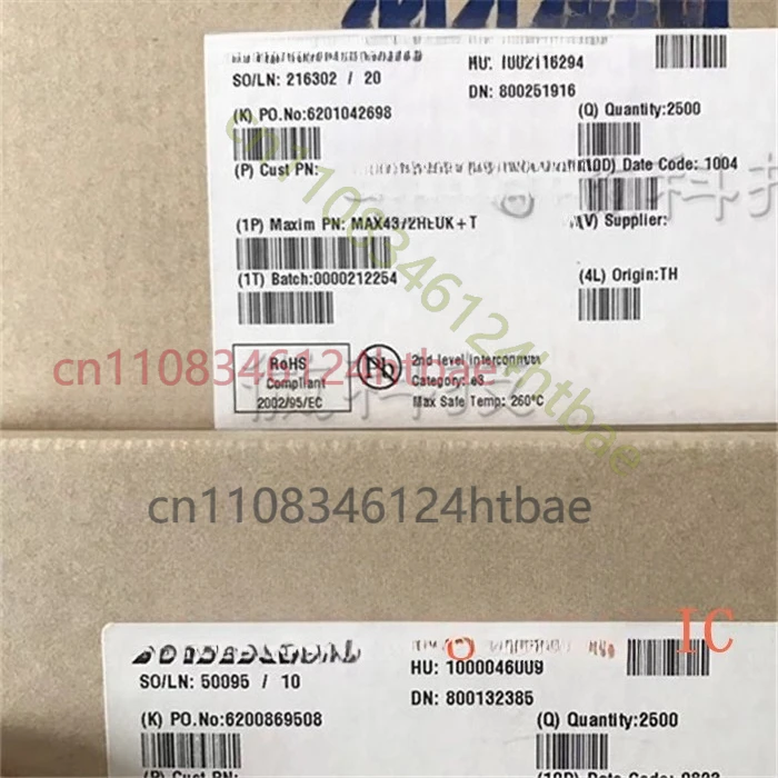 For MAX4372HEUK MAX4372 Current Sense Amplifier IC SOT23-5 Surface Mount New Original 10PCS/LOT