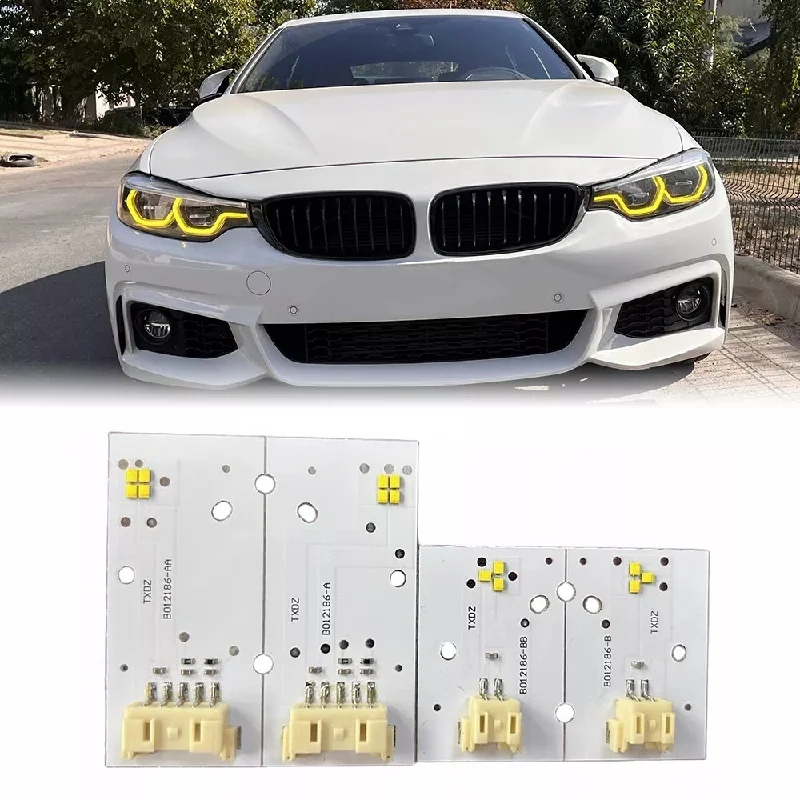 

Yellow Daytime Running Light LED Chips For BMW F80 M3 F32 F33 F82 F83 M4 F36 Gran Coupe LCI 16-19 Adaptive Headlight DRL Boards