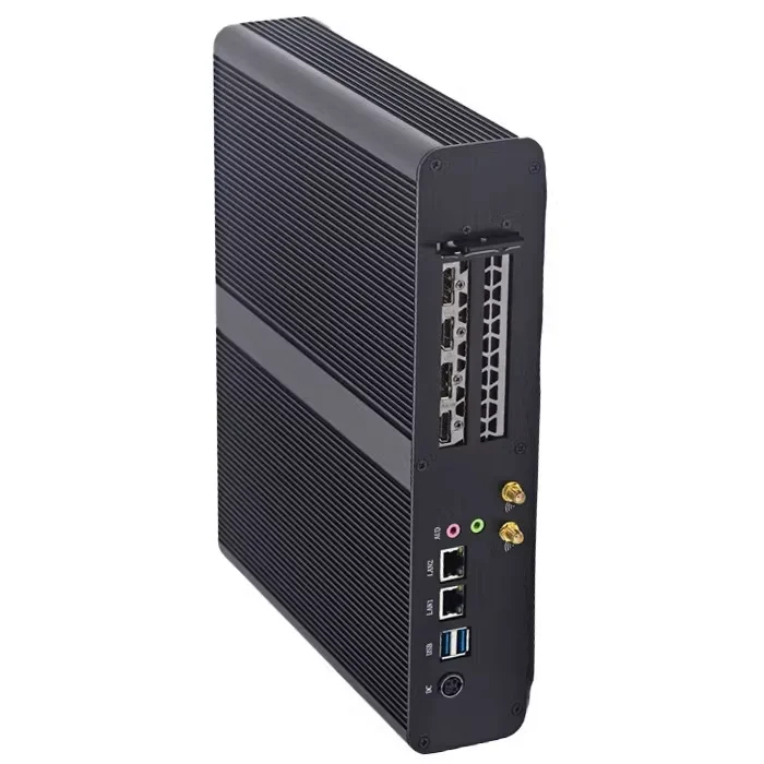 

13th Generation Mini PC withCore i7 13700H CPU DDR5 RTX Series GPUs for Industrial AI & Gaming Compatible with Win 11